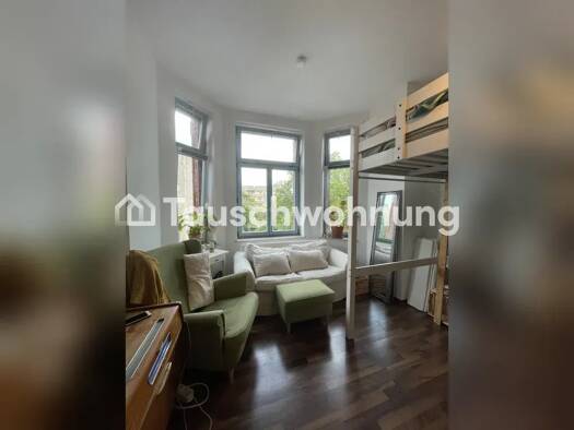 Wohnung zur Miete Tauschwohnung 300 € 1 Zimmer 35 m² 2. Geschoss Zentrum-Südost Mitte 04103