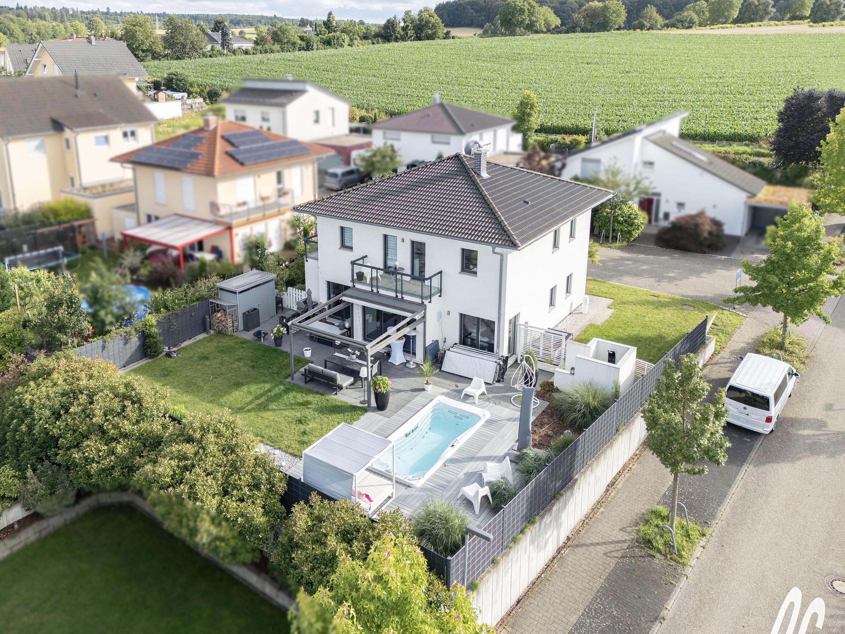 Einfamilienhaus zum Kauf 967.000 € 5,5 Zimmer 183 m²<br/>Wohnfläche 509 m²<br/>Grundstück Jöhlingen Walzbachtal 75045