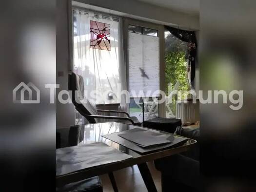 Terrassenwohnung zur Miete Tauschwohnung 440 € 1 Zimmer 50 m² EG Holweide Köln 51067