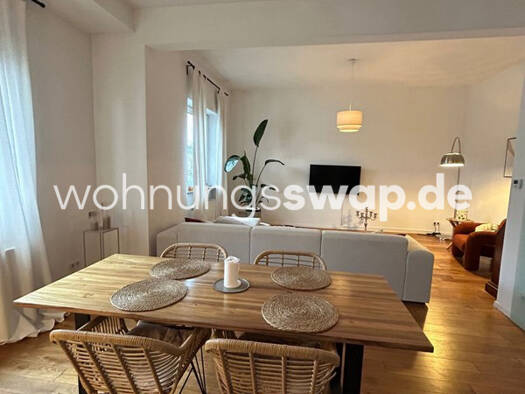 Wohnung zur Miete Tauschwohnung 1.250 € 2 Zimmer 88 m² 4. Geschoss Nippes Nippes 50733