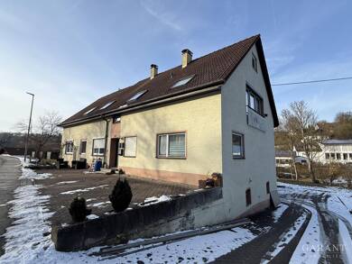 Mehrfamilienhaus zum Kauf 399.000 € 12,5 Zimmer 248 m² 1.983 m² Grundstück Mägerkingen Trochtelfingen 72818