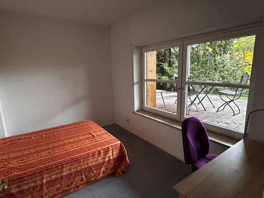 Terrassenwohnung zur Miete 1.200 € 1,5 Zimmer 70 m² Geschoss -1/2 frei ab sofort Feldafing Feldafing 82340