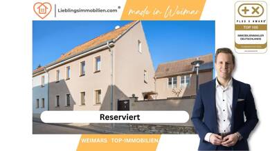 Doppelhaushälfte zum Kauf 149.900 € 4 Zimmer 96 m² 280 m² Grundstück Tiefurt Weimar 99425
