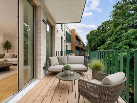 Wohnung zum Kauf - Erstbezug provisionsfrei 649.000 € 2 Zimmer 55 m² Geschoss 2/3 frei ab sofort Bogenallee 8 Harvestehude Eimsbüttel 20144