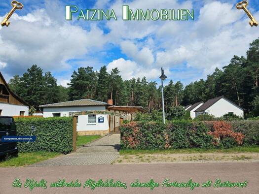 Hotel zum Kauf 399.000 € 510 m² Gastrofläche 5.263 m² Grundstück Siedlung 51 Jeserigerhütten Wiesenburg/Mark 14827