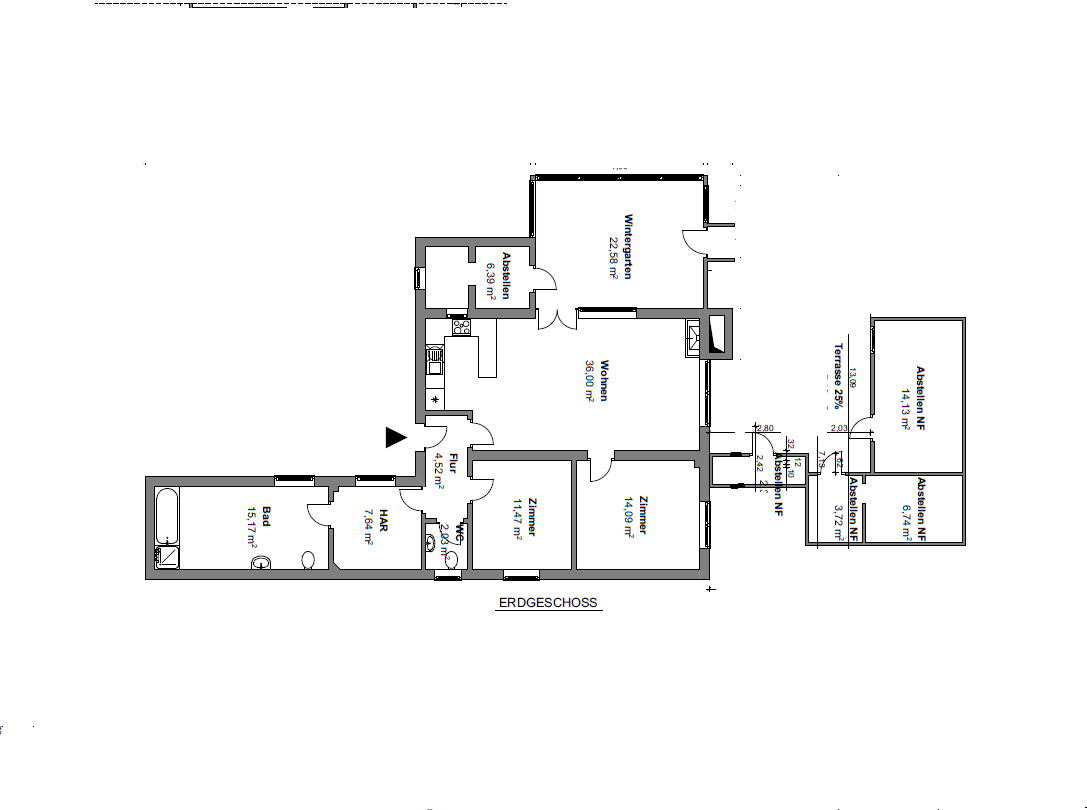 Bungalow zum Kauf als Kapitalanlage geeignet 250.000 € 127 m²<br/>Wohnfläche 1.291 m²<br/>Grundstück Hohnstorf Hohnstorf (Elbe) 21522