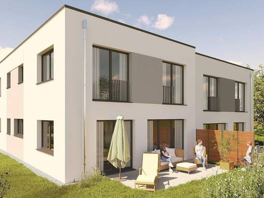 Doppelhaushälfte zum Kauf - Erstbezug provisionsfrei 1.019.000 € 169 m² 331 m² Grundstück An der Aaluecht 8 Frisange 5756