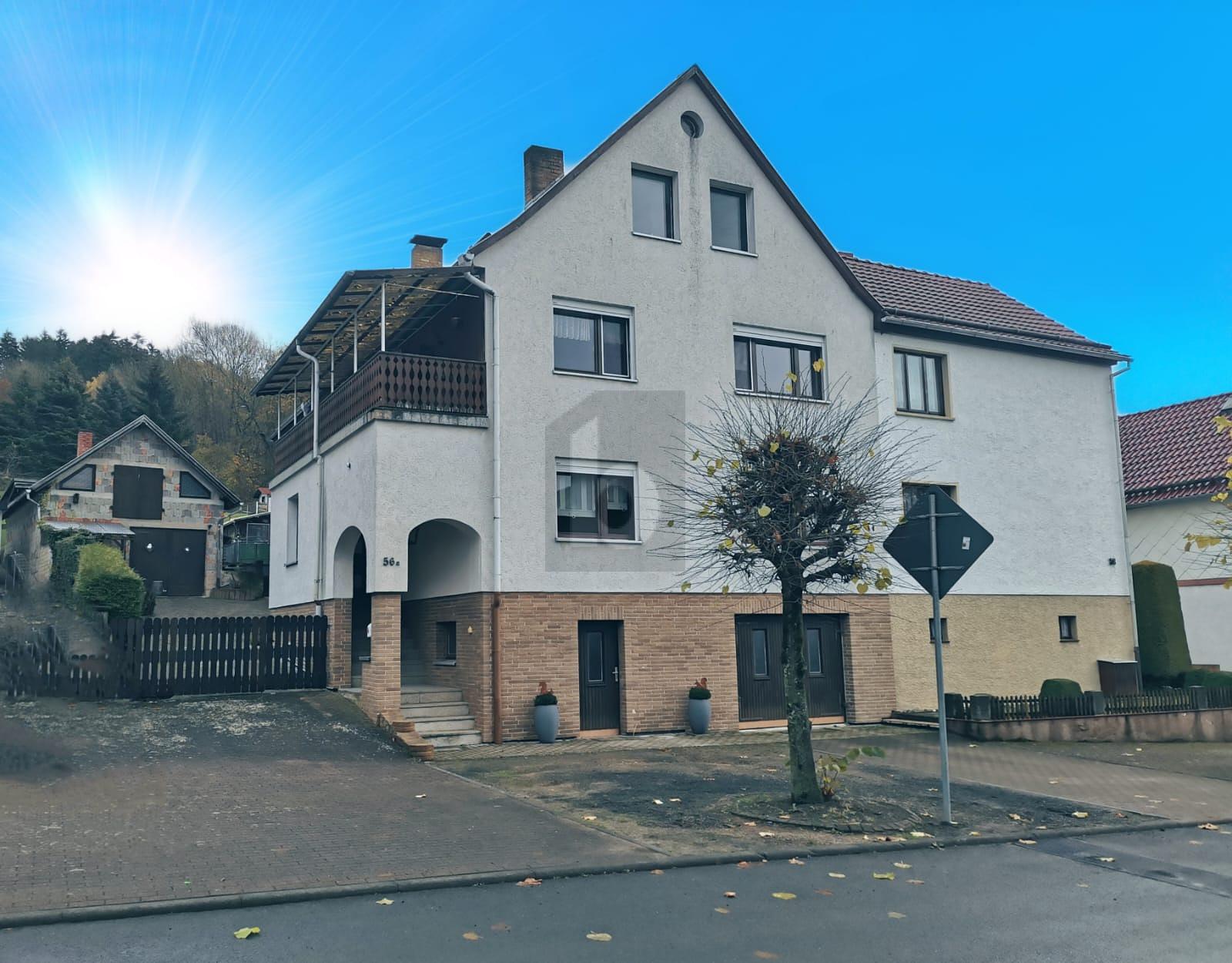 Mehrfamilienhaus zum Kauf 229.000 € 8 Zimmer 190 m²<br/>Wohnfläche 300 m²<br/>Grundstück Trusetal Trusetal 98596