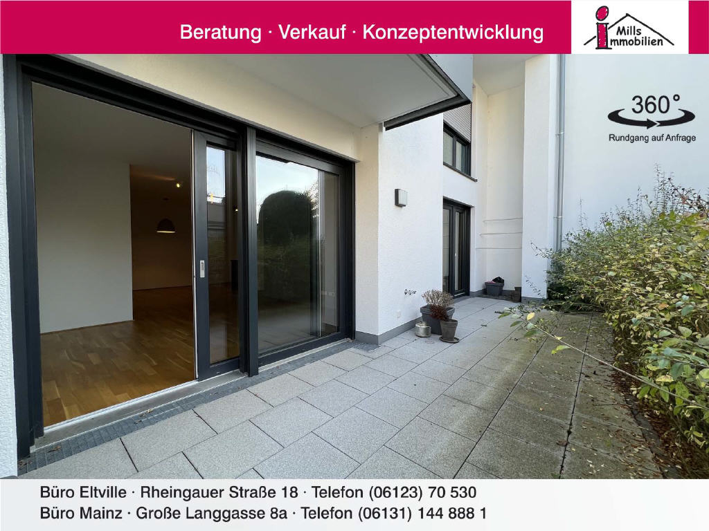 Wohnung zum Kauf 325.000 € 2 Zimmer 61 m²<br/>Wohnfläche Drais Mainz 55127