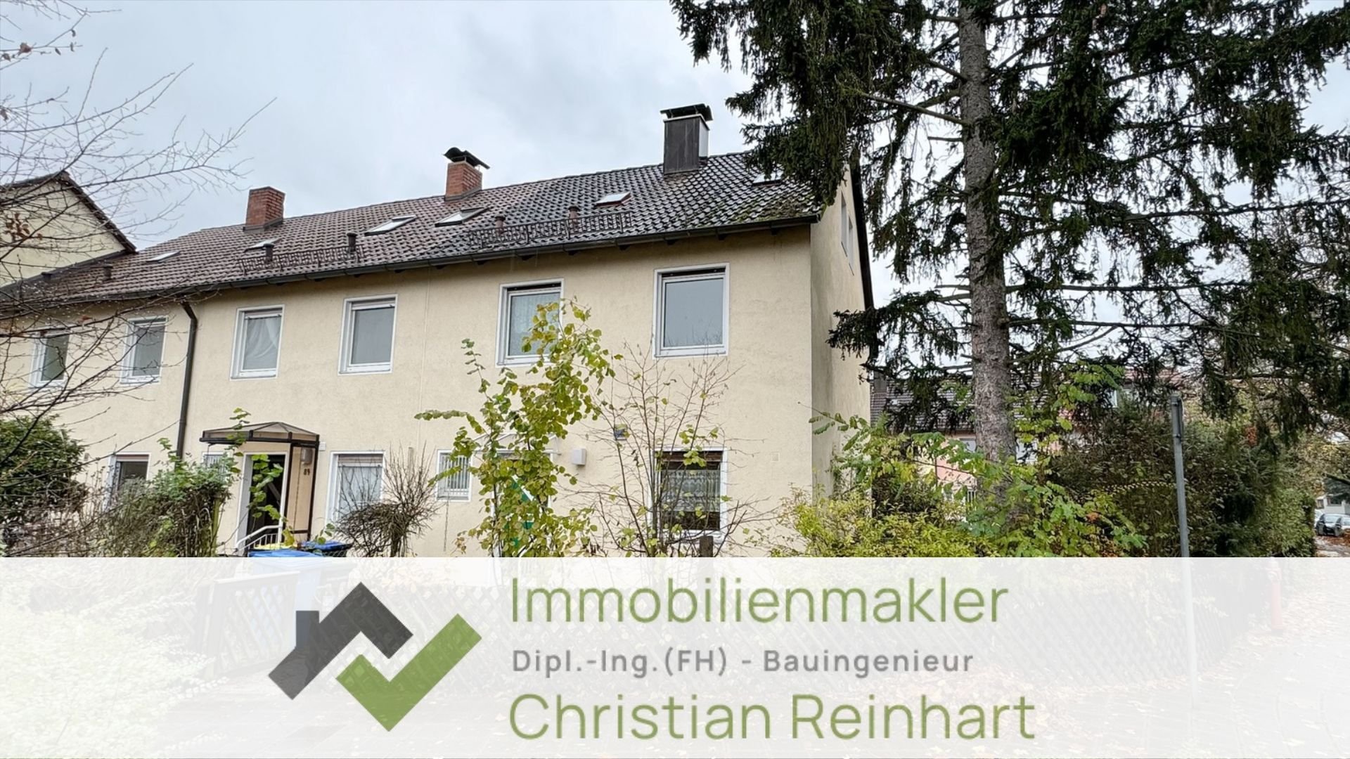 Reihenendhaus zum Kauf 425.000 € 5,5 Zimmer 112 m²<br/>Wohnfläche 440 m²<br/>Grundstück ab sofort<br/>Verfügbarkeit Nötteleinweg 82 Langwasser - Südwest Nürnberg 90469