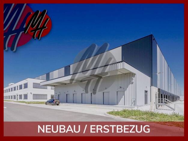 Halle/Industriefläche zur Miete - Erstbezug 4.600 m² Lagerfläche Frankfurt am Main 60437