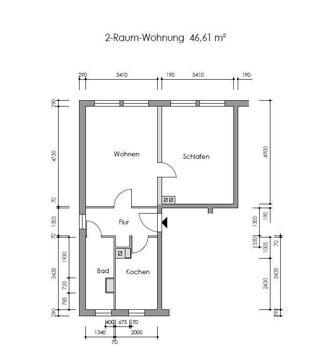 Wohnung zur Miete 244 € 2 Zimmer 46,6 m²<br/>Wohnfläche 5.<br/>Geschoss 01.05.2025<br/>Verfügbarkeit Leonhard-Frank-Straße 18 Suhl Suhl 98529