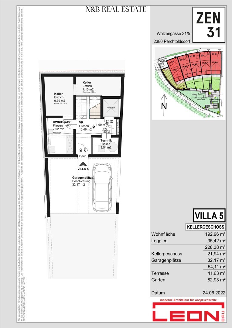 Reihenmittelhaus zum Kauf 2.200.000 € 5 Zimmer 228,4 m²<br/>Wohnfläche 194,7 m²<br/>Grundstück Walzengasse 31 Perchtoldsdorf 2380