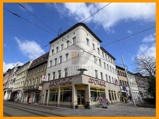 Wohnung zur Miete 420 € 2 Zimmer 70 m² 3. Geschoss frei ab sofort Zschochernstraße 1-3 Innenstadt Gera 07546