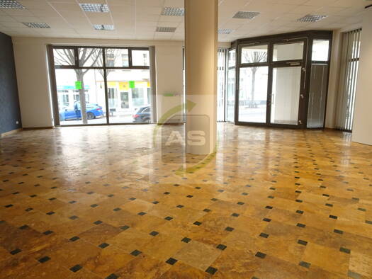 Bürofläche zur Miete 690 € 3 Zimmer 138 m² Bürofläche Bahnhofstraße 46 Bahnhofsvorstadt Zwickau 08056