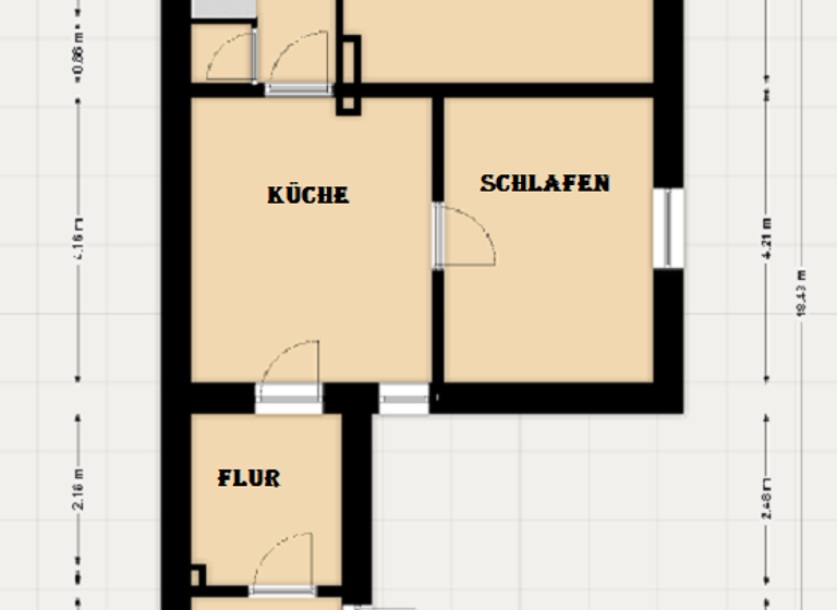 Doppelhaushälfte zum Kauf provisionsfrei 85.000 € 5 Zimmer 103,1 m² 903 m² Grundstück frei ab sofort Bernsdorf 02994