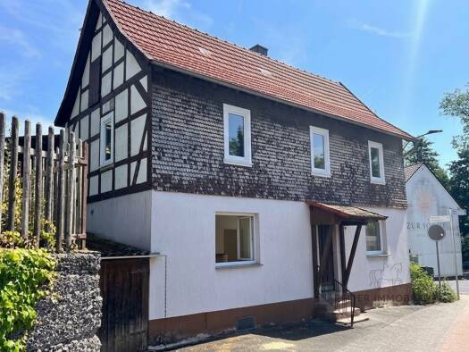Einfamilienhaus zum Kauf 89.000 € 3,5 Zimmer 84 m² 276 m² Grundstück Gruben Burghaun 36151