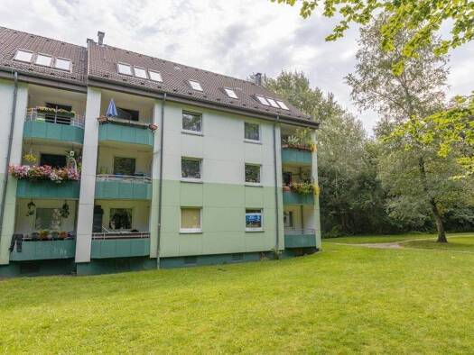 Wohnung zur Miete 669 € 3 Zimmer 71,2 m² 1. Geschoss frei ab 08.05.2026 Hooger Weg 4d Weiche Flensburg 24941