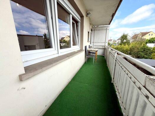 Wohnung zur Miete 370 € 1 Zimmer 2. Geschoss frei ab sofort Meller Str 33 + 33a Schölerberg Osnabrück 49082