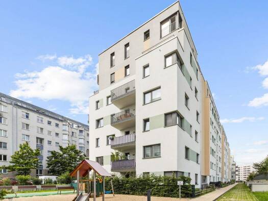 Wohnung zur Miete 1.192 € 2 Zimmer 60,8 m² 2. Geschoss Prenzlauer Promenade 49C Heinersdorf Berlin 13089