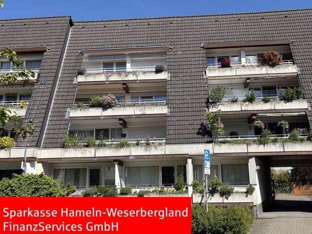 Wohnung zum Kauf 179.000 € 3 Zimmer 83 m² 2. Geschoss Hameln 31785