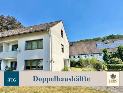 Doppelhaushälfte zum Kauf 194.000 € 6 Zimmer 100 m² 694 m² Grundstück Volmestraße 78 Brügge Lüdenscheid 58515