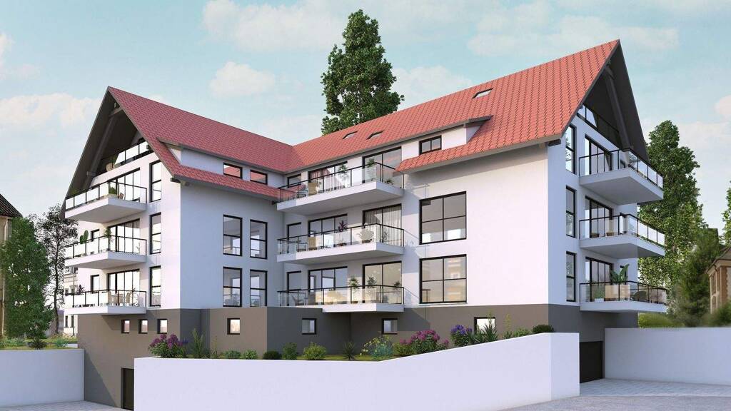 Wohnung zum Kauf provisionsfrei 316.000 € 2 Zimmer 70,9 m² EG Martinstraße 9 b / Schloßstraße 1 Bonndorf Bonndorf im Schwarzwald 79848