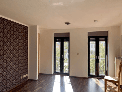 Wohnung zur Miete 450 € 2 Zimmer 37 m² 2. Geschoss frei ab 15.06.2025 Engelplatz 10a Jena - Zentrum Jena 07743