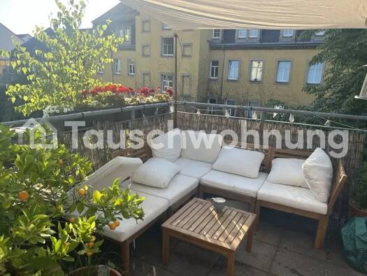 Wohnung zur Miete Tauschwohnung 1.100 € 3,5 Zimmer 105 m² 3. Geschoss Albertstadt Ortsamtsbereich Neustadt 01099