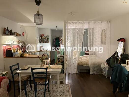 Wohnung zur Miete Tauschwohnung 950 € 1 Zimmer 42 m² 1. Geschoss Schwabing-West München 80796