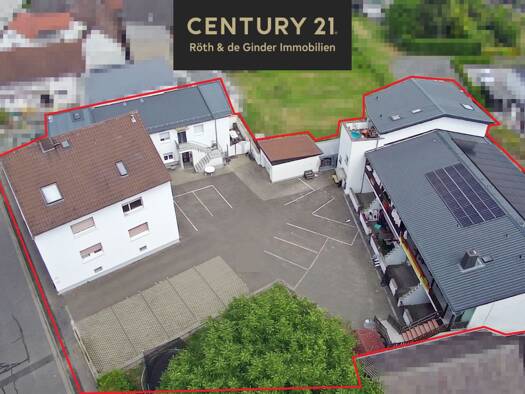 Mehrfamilienhaus zum Kauf 1.550.000 € 33 Zimmer 956 m² 1.510 m² Grundstück Mainzlar Staufenberg 35460