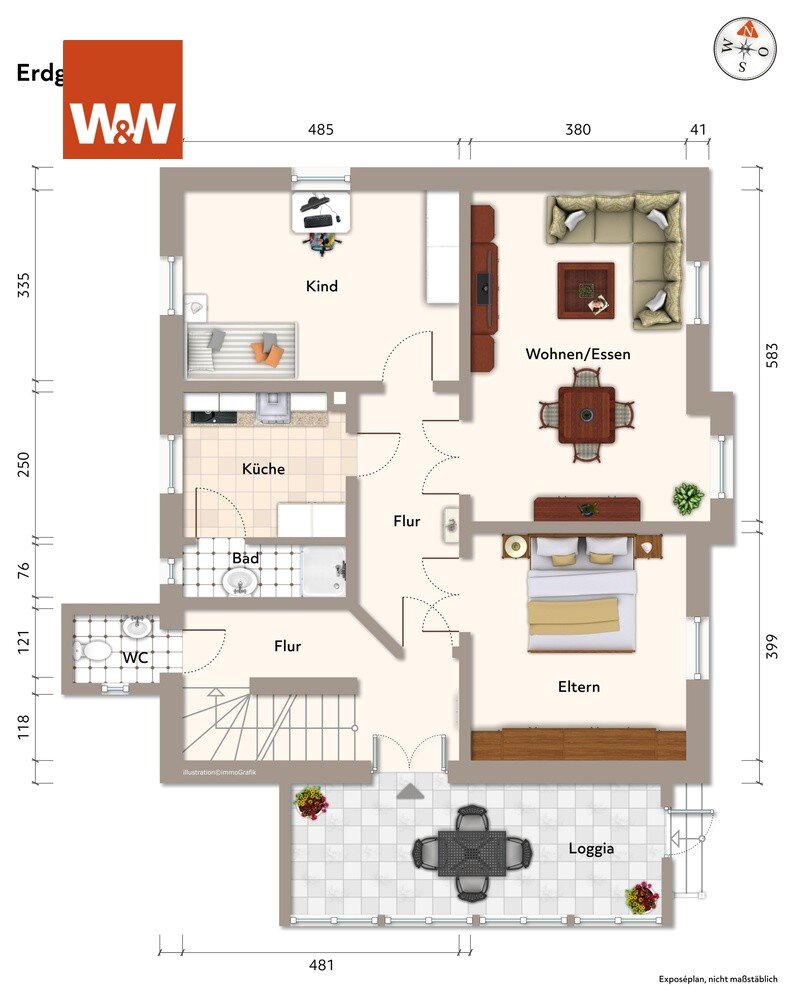 Villa zum Kauf 249.990 € 7 Zimmer 177 m²<br/>Wohnfläche 570 m²<br/>Grundstück Ottendorf-Okrilla Ottendorf-Okrilla 01458