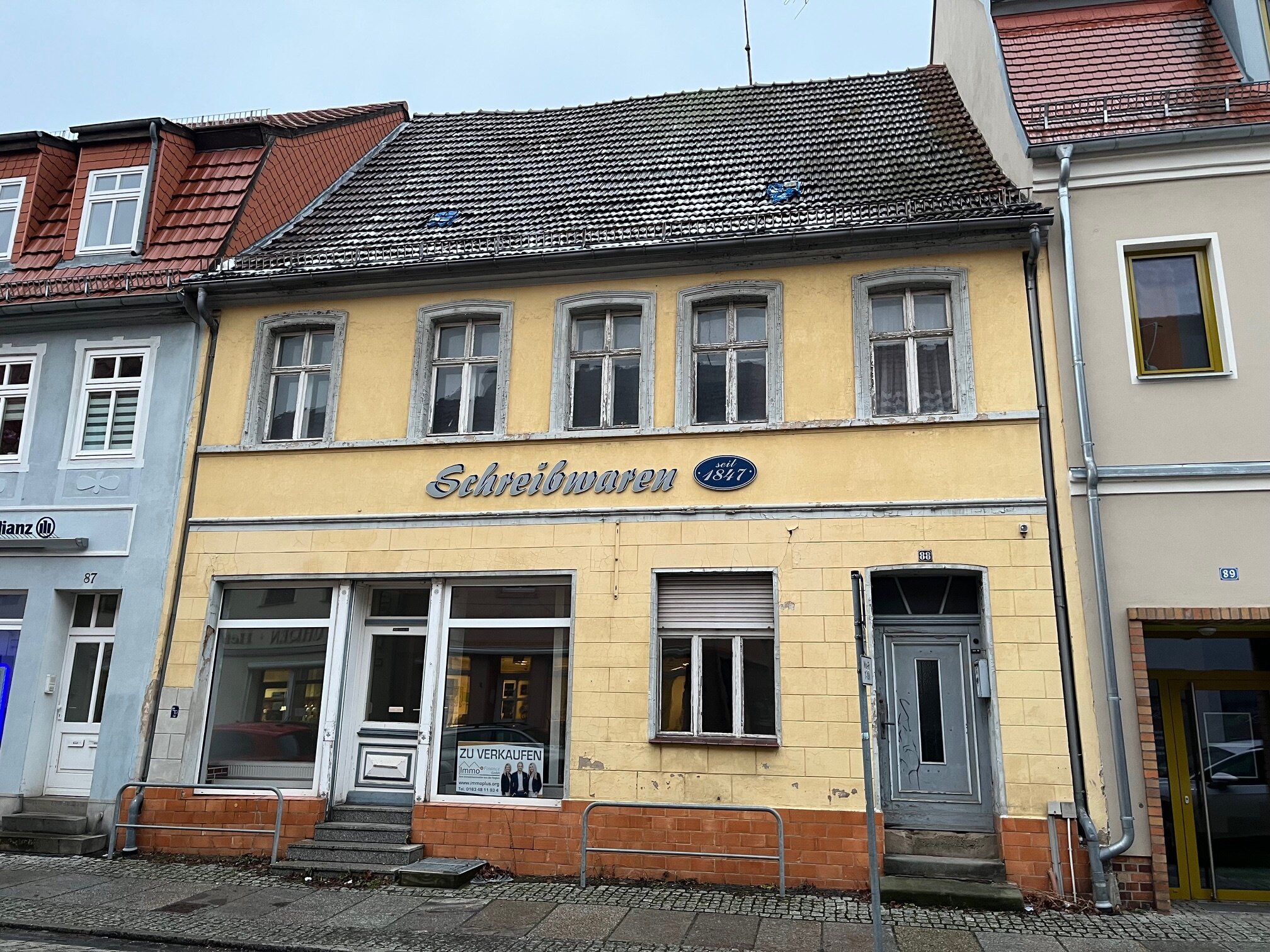 Haus zum Kauf 85.000 € 5 Zimmer 140 m²<br/>Wohnfläche 269 m²<br/>Grundstück ab sofort<br/>Verfügbarkeit Herzberg Herzberg (Elster) 04916