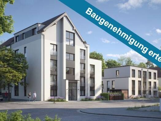 Wohnung zum Kauf - Neubau provisionsfrei 395.000 € 2,5 Zimmer 59,3 m² 2. Geschoss frei ab sofort Ruschenstraße 30-32 Bredeney Essen 45133