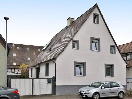 Einfamilienhaus zum Kauf 549.000 € 5 Zimmer 154 m² 291 m² Grundstück Friedrichstal Stutensee / Friedrichstal 76297