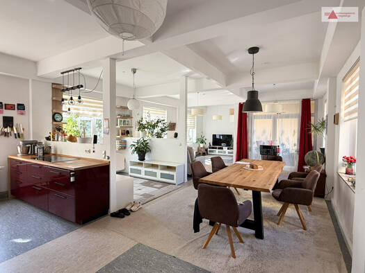 Maisonette zur Miete 586 € 5 Zimmer 240 m² frei ab sofort Frohnauer Gasse 15 Annaberg Annaberg-Buchholz 09456