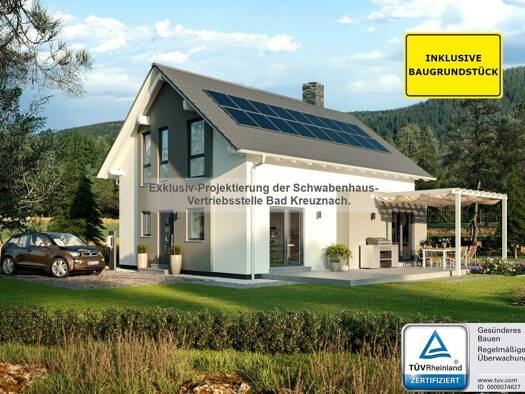 Einfamilienhaus zum Kauf provisionsfrei 560.000 € 5 Zimmer 140 m² 690 m² Grundstück Aspisheim 55459