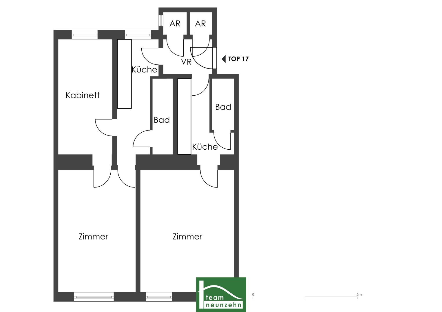 Wohnung zum Kauf 355.001 € 3 Zimmer 76,6 m²<br/>Wohnfläche 3.<br/>Geschoss Dreyhausenstraße 18 Wien 1140