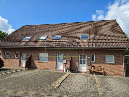 Reihenmittelhaus zum Kauf 165.000 € 4 Zimmer 85 m² 220 m² Grundstück Harkebrügge Barßel / Harkebrügge 26676