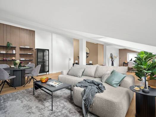 Maisonette zur Miete 2.176 € 3 Zimmer 106 m² 4. Geschoss frei ab 30.09.2026 Lübecker Straße 44 Moabit Mitte 10559