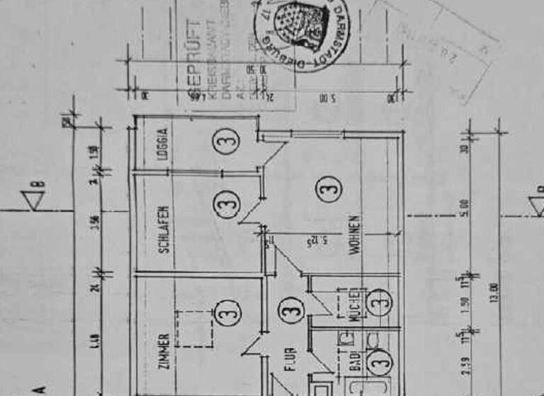 Wohnung zum Kauf 299.000 € 3 Zimmer 73 m² 1. Geschoss Riedbahn Weiterstadt 64331