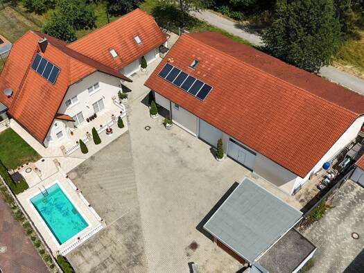 Mehrfamilienhaus zum Kauf 1.494.900 € 9 Zimmer 314,1 m² 1.613 m² Grundstück Gottlieb-Daimler-Str. 17 Schwabmünchen 86830