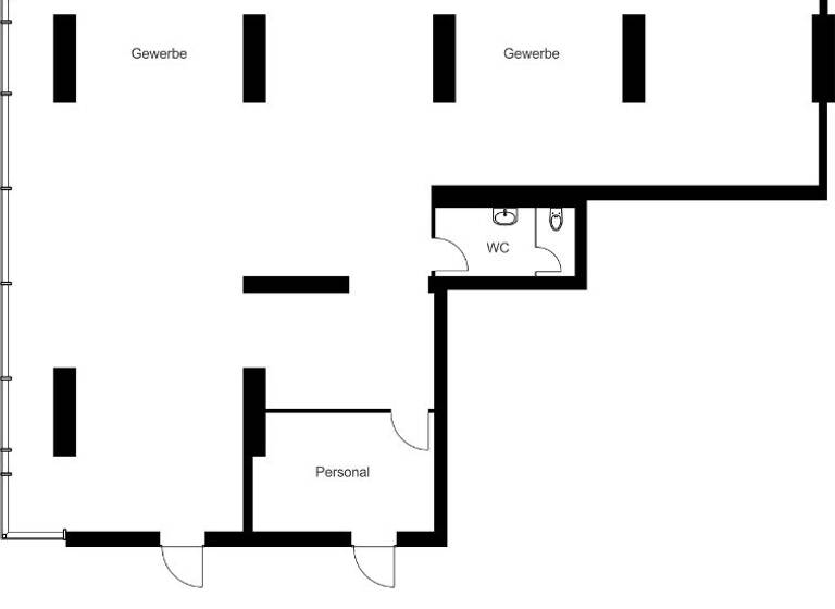 Büro zur Miete provisionsfrei 25,02 € 223,3 m² Bürofläche St. Petersburger Str. 28 Seevorstadt-Ost/Großer Garten Dresden 01069