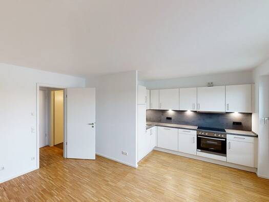 Wohnung zur Miete 1.168 € 2 Zimmer 60,3 m² 4. Geschoss Bertoldistraße 13 Mülheim Köln 51065