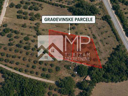 Grundstück zum Kauf 66.625 € Vodnjan 52215
