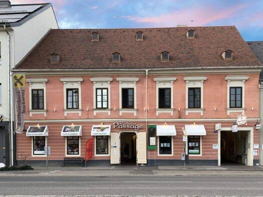 Gewerbeobjekt zum Kauf als Kapitalanlage geeignet 2.650.000 € 1.260,8 m² Stockerau 2000