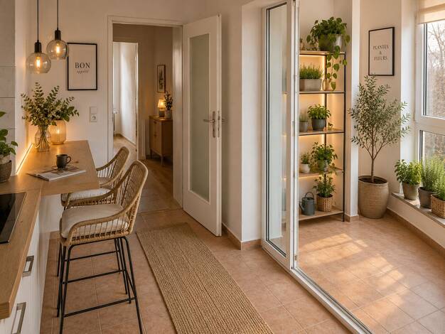Wohnung zur Miete 360 € 2 Zimmer 66 m² 1. Geschoss Löbauer Straße 16 Innenstadt Görlitz 02826