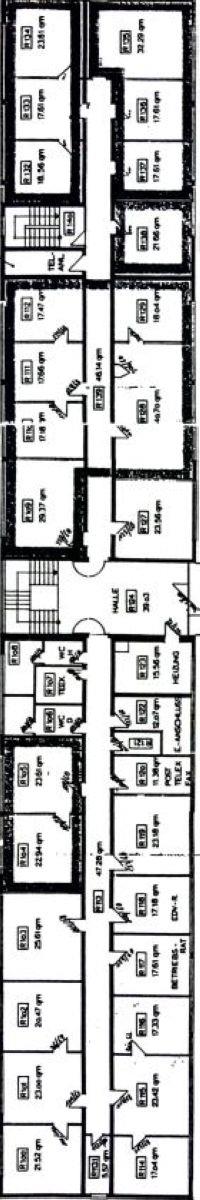 Bürofläche zur Miete provisionsfrei 7,50 € 700 m²<br/>Bürofläche ab 350 m²<br/>Teilbarkeit Werne Bochum 44894