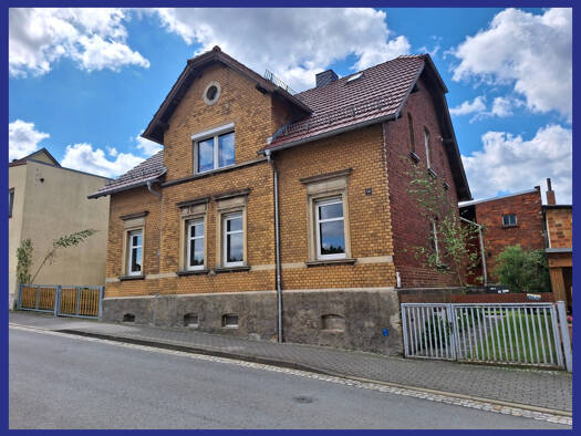Mehrfamilienhaus zum Kauf 179.000 € 6 Zimmer 132 m² 600 m² Grundstück Hermsdorf 07629