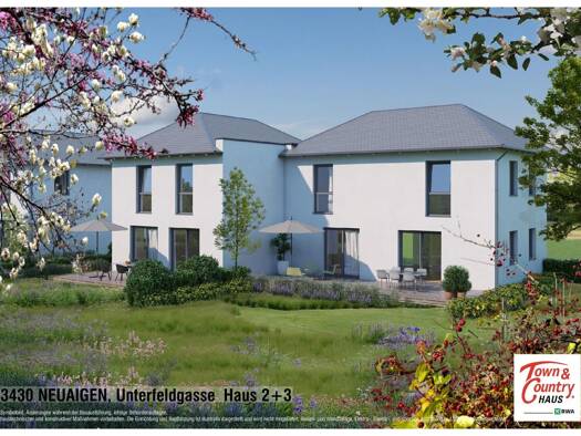 Einfamilienhaus zum Kauf - Erstbezug 399.000 € 4 Zimmer 113 m² 582 m² Grundstück Tulln an der Donau 3430